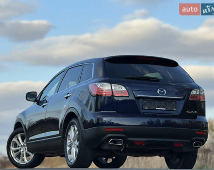 Синий Мазда СХ-9, объемом двигателя 3.7 л и пробегом 223 тыс. км за 12800 $, фото 30 на Automoto.ua
