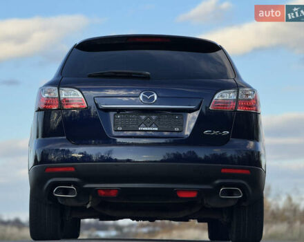 Синий Мазда СХ-9, объемом двигателя 3.7 л и пробегом 223 тыс. км за 12800 $, фото 38 на Automoto.ua