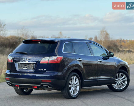 Синий Мазда СХ-9, объемом двигателя 3.7 л и пробегом 223 тыс. км за 12800 $, фото 35 на Automoto.ua