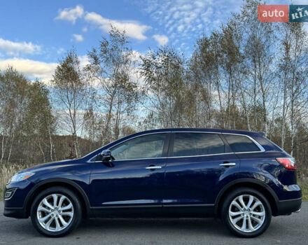 Синий Мазда СХ-9, объемом двигателя 3.7 л и пробегом 223 тыс. км за 12800 $, фото 42 на Automoto.ua