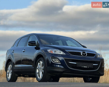 Синий Мазда СХ-9, объемом двигателя 3.7 л и пробегом 223 тыс. км за 12800 $, фото 10 на Automoto.ua