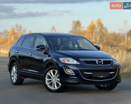 Синий Мазда СХ-9, объемом двигателя 3.7 л и пробегом 223 тыс. км за 12800 $, фото 5 на Automoto.ua