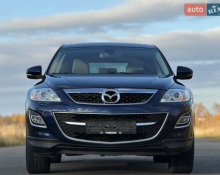 Синий Мазда СХ-9, объемом двигателя 3.7 л и пробегом 223 тыс. км за 12800 $, фото 8 на Automoto.ua
