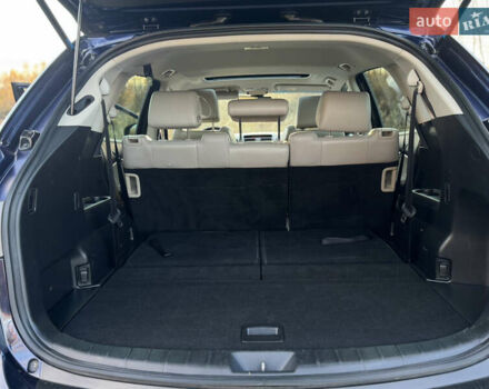 Синий Мазда СХ-9, объемом двигателя 3.7 л и пробегом 223 тыс. км за 12800 $, фото 98 на Automoto.ua