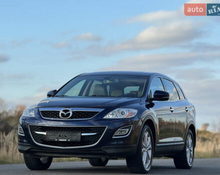 Синий Мазда СХ-9, объемом двигателя 3.7 л и пробегом 223 тыс. км за 12800 $, фото 11 на Automoto.ua