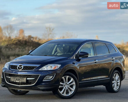 Синий Мазда СХ-9, объемом двигателя 3.7 л и пробегом 223 тыс. км за 12800 $, фото 2 на Automoto.ua