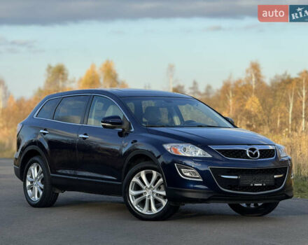 Синий Мазда СХ-9, объемом двигателя 3.7 л и пробегом 223 тыс. км за 12800 $, фото 6 на Automoto.ua