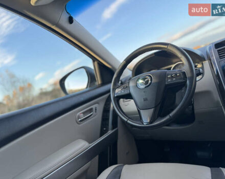 Синий Мазда СХ-9, объемом двигателя 3.7 л и пробегом 223 тыс. км за 12800 $, фото 80 на Automoto.ua