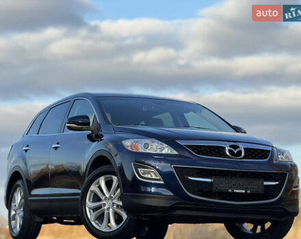 Синий Мазда СХ-9, объемом двигателя 3.7 л и пробегом 223 тыс. км за 12800 $, фото 4 на Automoto.ua