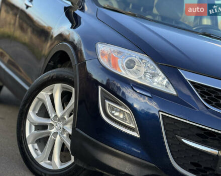 Синий Мазда СХ-9, объемом двигателя 3.7 л и пробегом 223 тыс. км за 12800 $, фото 7 на Automoto.ua