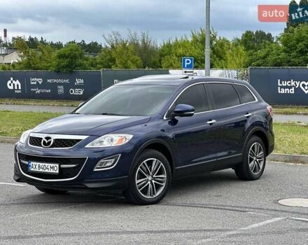 Синій Мазда СХ-9, об'ємом двигуна 3.73 л та пробігом 237 тис. км за 9700 $, фото 7 на Automoto.ua