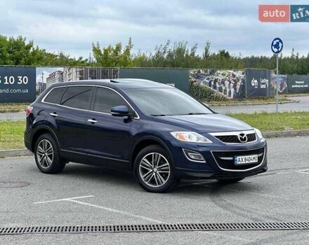 Синій Мазда СХ-9, об'ємом двигуна 3.73 л та пробігом 237 тис. км за 9700 $, фото 9 на Automoto.ua