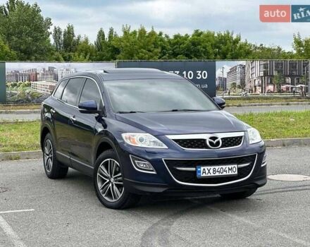 Синій Мазда СХ-9, об'ємом двигуна 3.73 л та пробігом 237 тис. км за 9700 $, фото 3 на Automoto.ua