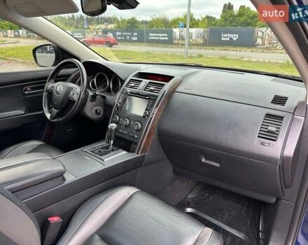Синій Мазда СХ-9, об'ємом двигуна 3.73 л та пробігом 237 тис. км за 9700 $, фото 14 на Automoto.ua