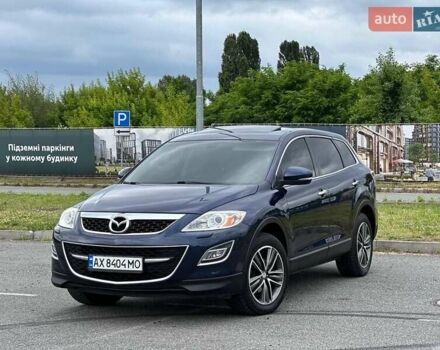 Синій Мазда СХ-9, об'ємом двигуна 3.73 л та пробігом 237 тис. км за 9700 $, фото 4 на Automoto.ua