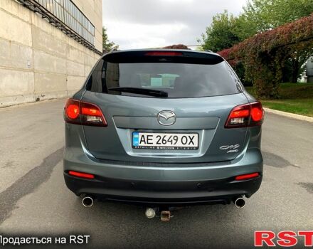 Синий Мазда СХ-9, объемом двигателя 3.7 л и пробегом 213 тыс. км за 12700 $, фото 6 на Automoto.ua