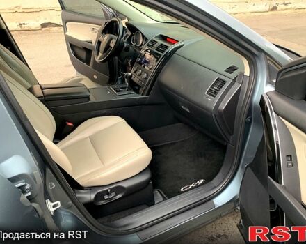 Синий Мазда СХ-9, объемом двигателя 3.7 л и пробегом 213 тыс. км за 12700 $, фото 12 на Automoto.ua