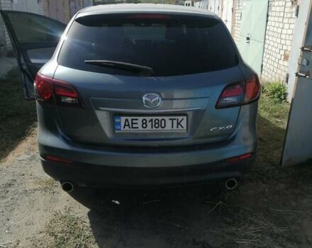Синий Мазда СХ-9, объемом двигателя 3.73 л и пробегом 160 тыс. км за 13300 $, фото 14 на Automoto.ua