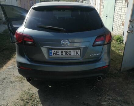 Синий Мазда СХ-9, объемом двигателя 3.7 л и пробегом 160 тыс. км за 13000 $, фото 14 на Automoto.ua