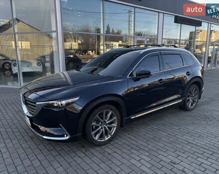 Синий Мазда СХ-9, объемом двигателя 2.5 л и пробегом 149 тыс. км за 19900 $, фото 4 на Automoto.ua