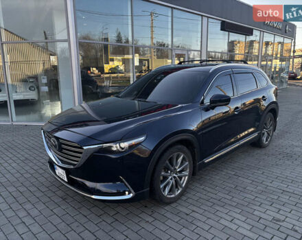 Синий Мазда СХ-9, объемом двигателя 2.5 л и пробегом 149 тыс. км за 19900 $, фото 3 на Automoto.ua