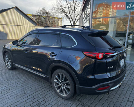 Синий Мазда СХ-9, объемом двигателя 2.5 л и пробегом 149 тыс. км за 19900 $, фото 7 на Automoto.ua