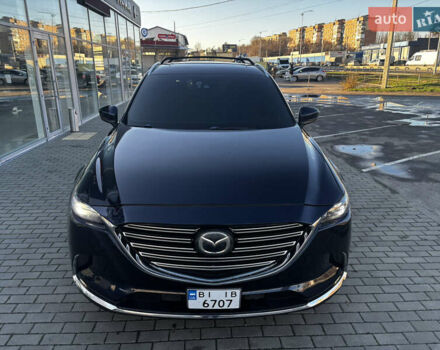 Синий Мазда СХ-9, объемом двигателя 2.5 л и пробегом 149 тыс. км за 19900 $, фото 18 на Automoto.ua