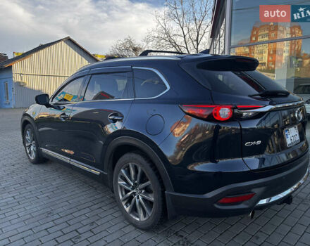 Синий Мазда СХ-9, объемом двигателя 2.5 л и пробегом 149 тыс. км за 19900 $, фото 8 на Automoto.ua