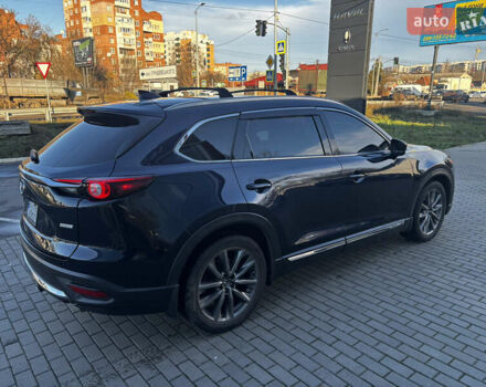 Синий Мазда СХ-9, объемом двигателя 2.5 л и пробегом 149 тыс. км за 19900 $, фото 14 на Automoto.ua