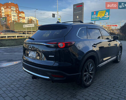 Синий Мазда СХ-9, объемом двигателя 2.5 л и пробегом 149 тыс. км за 19900 $, фото 12 на Automoto.ua