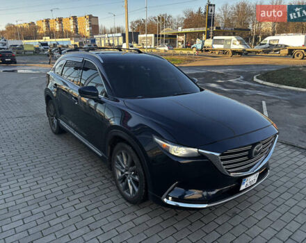 Синий Мазда СХ-9, объемом двигателя 2.5 л и пробегом 149 тыс. км за 19900 $, фото 17 на Automoto.ua