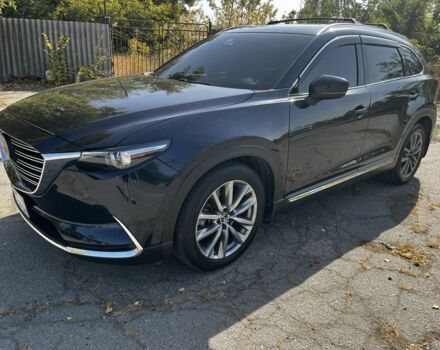 Синій Мазда СХ-9, об'ємом двигуна 2.5 л та пробігом 144 тис. км за 20800 $, фото 1 на Automoto.ua