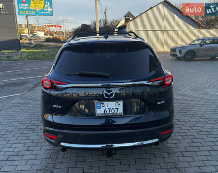 Синий Мазда СХ-9, объемом двигателя 2.5 л и пробегом 149 тыс. км за 19900 $, фото 10 на Automoto.ua