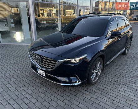 Синий Мазда СХ-9, объемом двигателя 2.5 л и пробегом 149 тыс. км за 19900 $, фото 2 на Automoto.ua