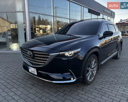 Синий Мазда СХ-9, объемом двигателя 2.5 л и пробегом 149 тыс. км за 19900 $, фото 1 на Automoto.ua