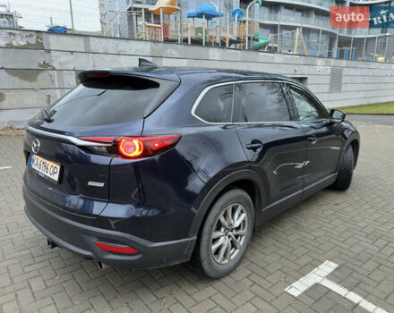 Синий Мазда СХ-9, объемом двигателя 2.5 л и пробегом 65 тыс. км за 21999 $, фото 2 на Automoto.ua