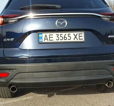 Мазда СХ-9 2017 у Дніпро (Дніпропетровську) на Automoto.ua Синій Мазда СХ-9, об'ємом двигуна 2.49 л та пробігом 86 тис. км за 19000 $, фото 3 на Automoto.ua