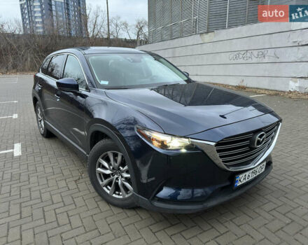 Синий Мазда СХ-9, объемом двигателя 2.5 л и пробегом 65 тыс. км за 21999 $, фото 1 на Automoto.ua