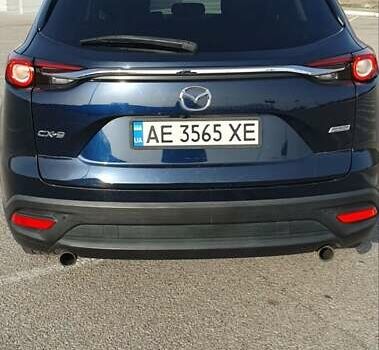 Мазда СХ-9 2017 у Дніпро (Дніпропетровську) на Automoto.ua Синій Мазда СХ-9, об'ємом двигуна 2.49 л та пробігом 86 тис. км за 19000 $, фото 8 на Automoto.ua
