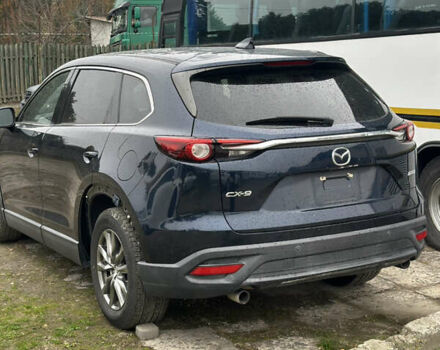 Синий Мазда СХ-9, объемом двигателя 2.5 л и пробегом 115 тыс. км за 13900 $, фото 4 на Automoto.ua