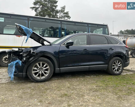 Синий Мазда СХ-9, объемом двигателя 2.5 л и пробегом 115 тыс. км за 13900 $, фото 19 на Automoto.ua