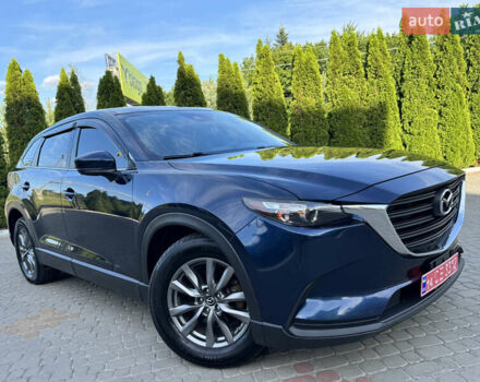 Мазда СХ-9 2018 в Трускавце на Automoto.ua Синий Мазда СХ-9, объемом двигателя 2.49 л и пробегом 105 тыс. км за 17950 $, фото 4 на Automoto.ua