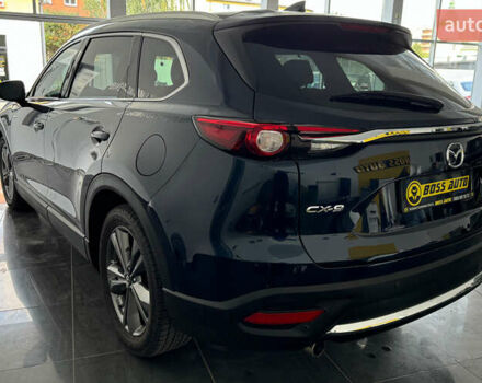 Синий Мазда СХ-9, объемом двигателя 2.49 л и пробегом 92 тыс. км за 24500 $, фото 4 на Automoto.ua