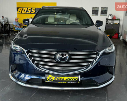 Синий Мазда СХ-9, объемом двигателя 2.49 л и пробегом 92 тыс. км за 24500 $, фото 1 на Automoto.ua