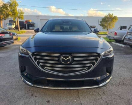 Синий Мазда СХ-9, объемом двигателя 2.5 л и пробегом 35 тыс. км за 9500 $, фото 1 на Automoto.ua