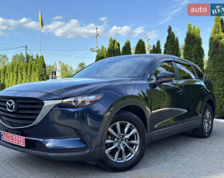 Мазда СХ-9 2018 в Трускавце на Automoto.ua Синий Мазда СХ-9, объемом двигателя 2.49 л и пробегом 105 тыс. км за 17950 $, фото 14 на Automoto.ua