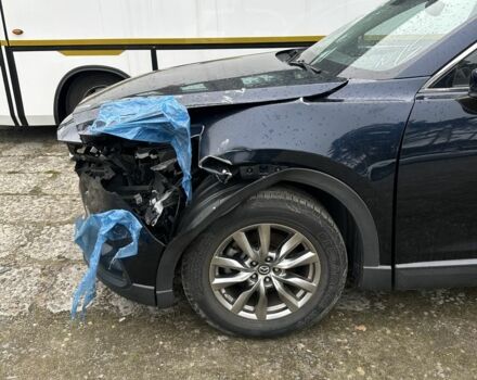 Синий Мазда СХ-9, объемом двигателя 2.5 л и пробегом 115 тыс. км за 13999 $, фото 2 на Automoto.ua