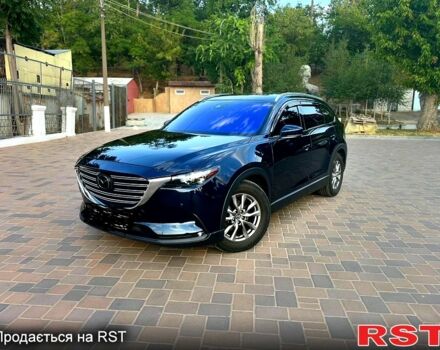 Синий Мазда СХ-9, объемом двигателя 2.5 л и пробегом 72 тыс. км за 22500 $, фото 9 на Automoto.ua