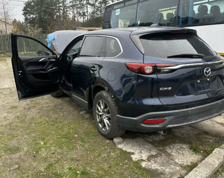 Синий Мазда СХ-9, объемом двигателя 2.5 л и пробегом 115 тыс. км за 13900 $, фото 21 на Automoto.ua