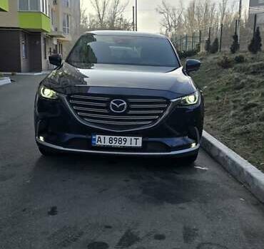 Синий Мазда СХ-9, объемом двигателя 2.49 л и пробегом 211 тыс. км за 24700 $, фото 1 на Automoto.ua